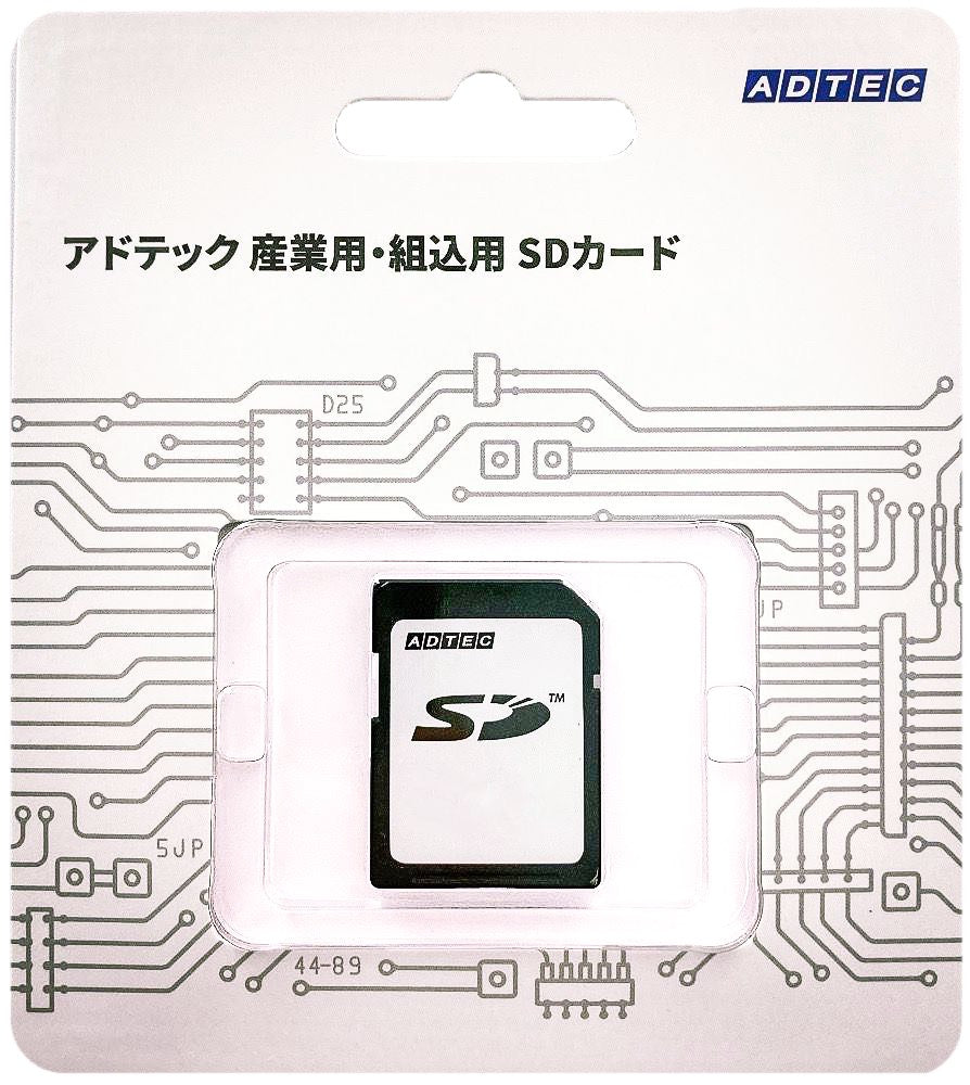 アドテック 産業用 Sdカード 2gb Class6 Slc ブリスターパッケージesd02gsitdbebbz 9126